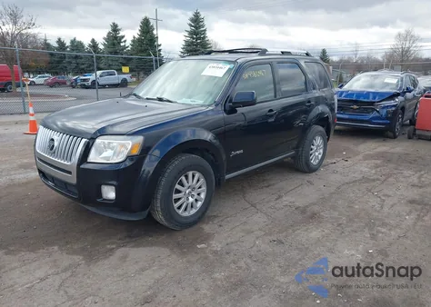 2010 Mercury Mariner Hybrid from USA, damaged, VIN 4M2CN2K38AKJ17715